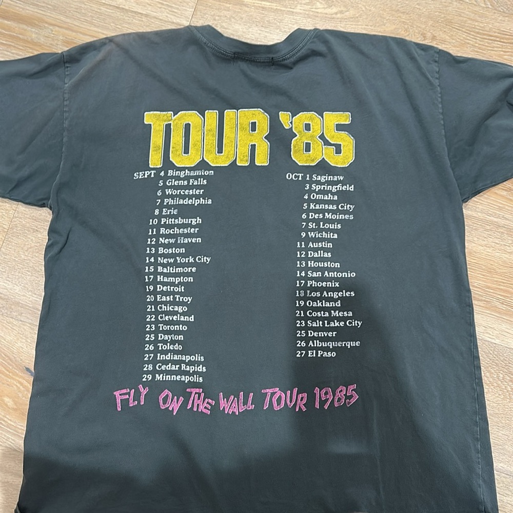 Daydreamer AC/DC Tour '85 Oversized Tee - Picture 4 of 4
